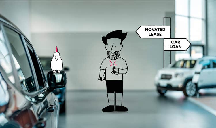 Oly is your key to scoring a new car with a novated lease